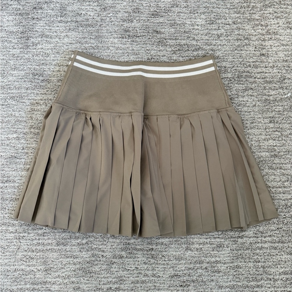 Offline by Aerie Seamless Pleated Mini Skort